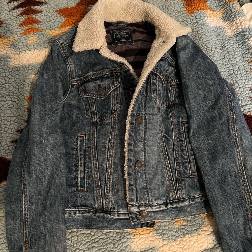 Ambercrombie and Fitch Jean jacket